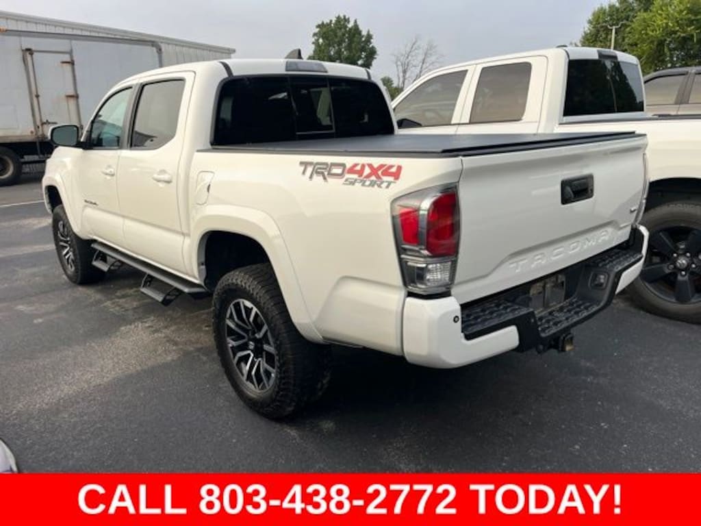 Used 2021 Toyota Tacoma TRD Sport V6 Truck Double Cab