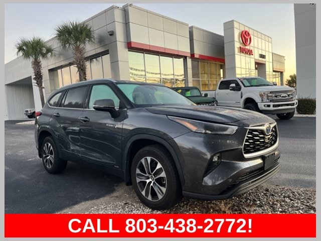 2021 Toyota Highlander XLE