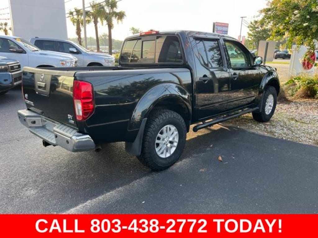 Used 2019 Nissan Frontier SV Truck Crew Cab