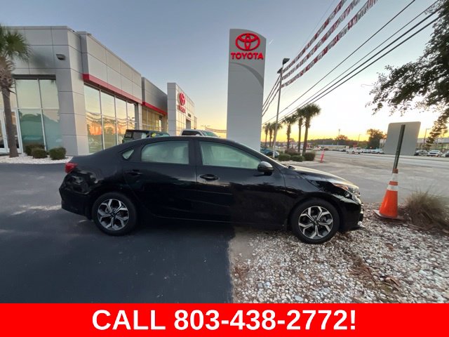 Used 2019 Kia Forte LXS Sedan