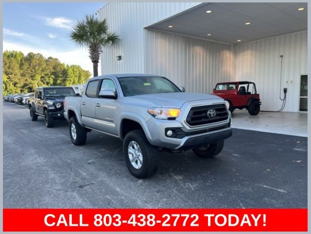 Used 2023 Toyota Tacoma SR5 V6 Truck Double Cab