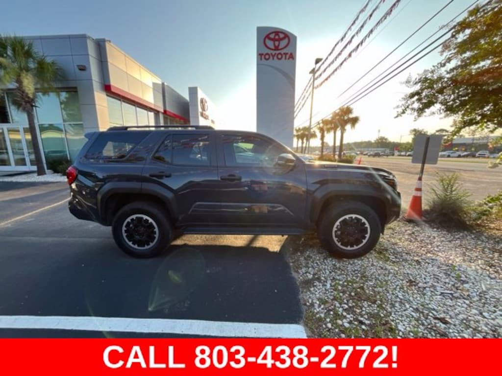 Used 2025 Toyota 4Runner i-FORCE MAX TRD Off Road SUV