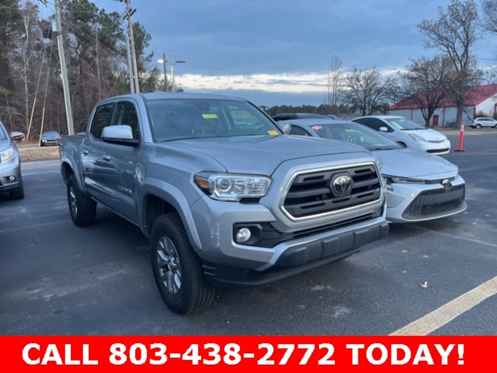 Used 2019 Toyota Tacoma SR5 V6 Truck Double Cab