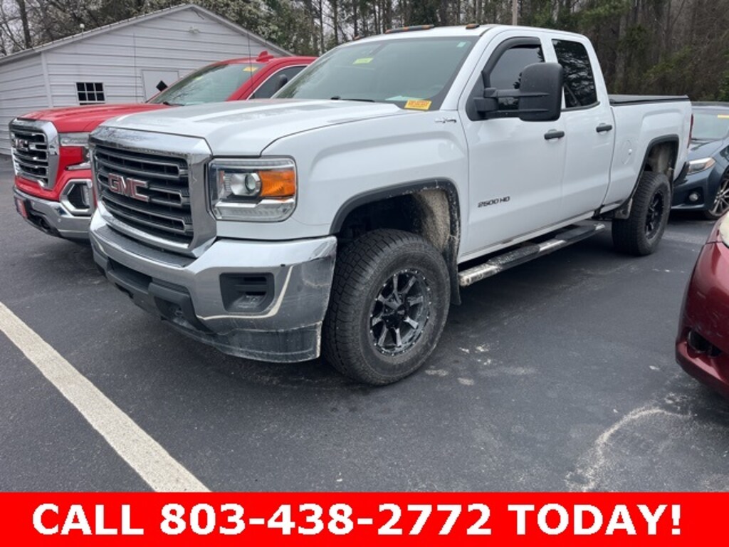 Used 2019 GMC Sierra 2500HD Truck Double Cab