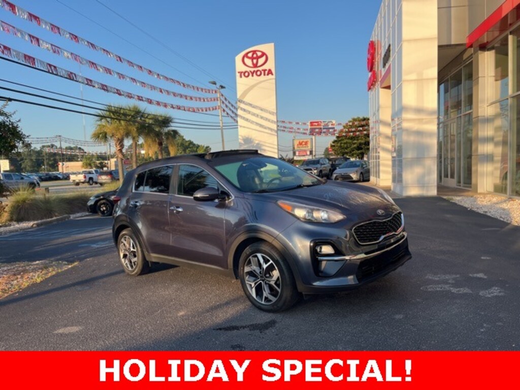Used 2021 Kia Sportage EX SUV