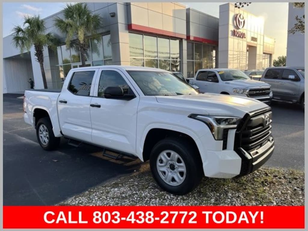Used 2025 Toyota Tundra SR Truck CrewMax