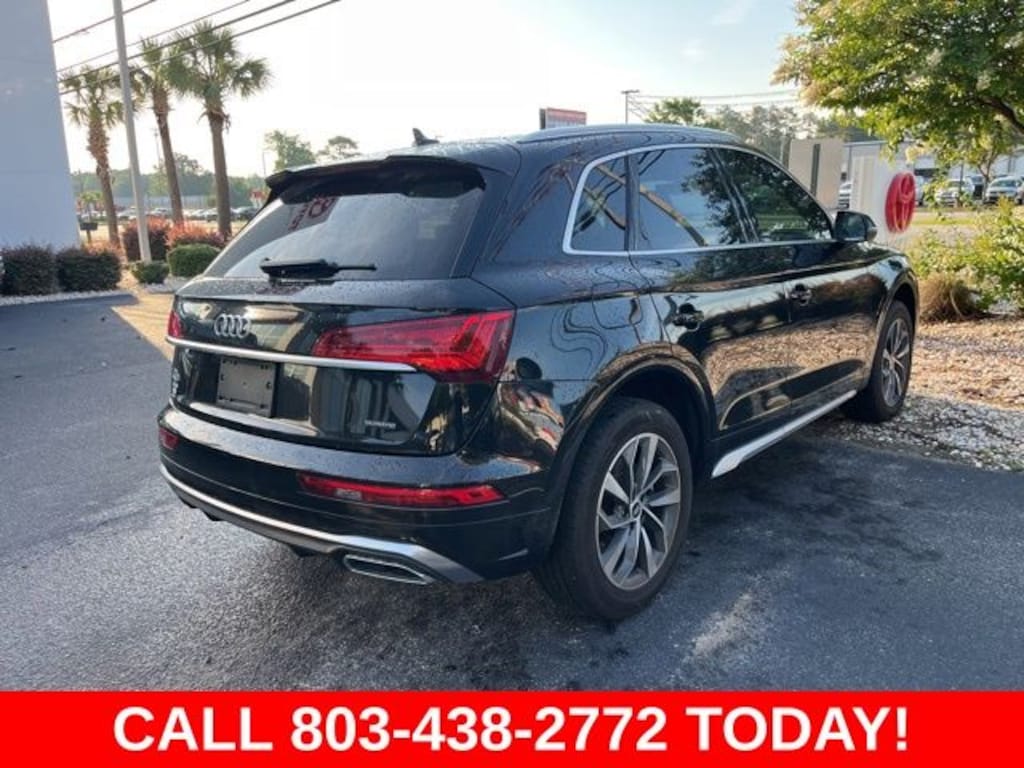 Used 2022 Audi Q5 45 S line Premium SUV