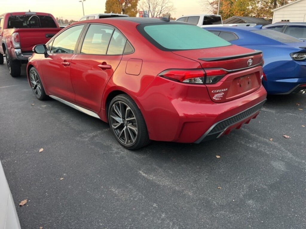 Used 2021 Toyota Corolla XSE Sedan