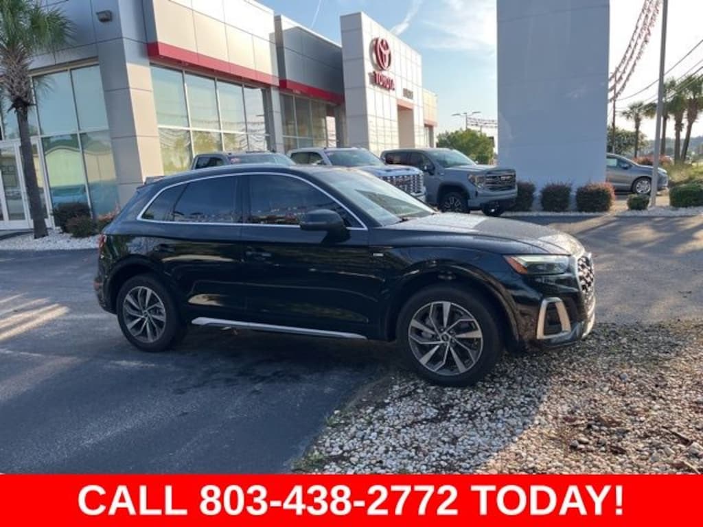 Used 2022 Audi Q5 45 S line Premium SUV