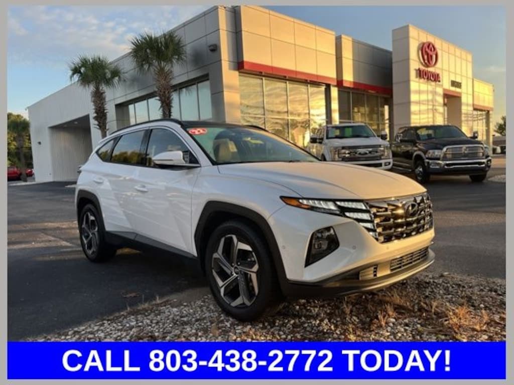 Used 2022 Hyundai Tucson Limited SUV