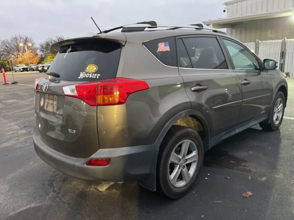 Used 2014 Toyota RAV4 XLE SUV