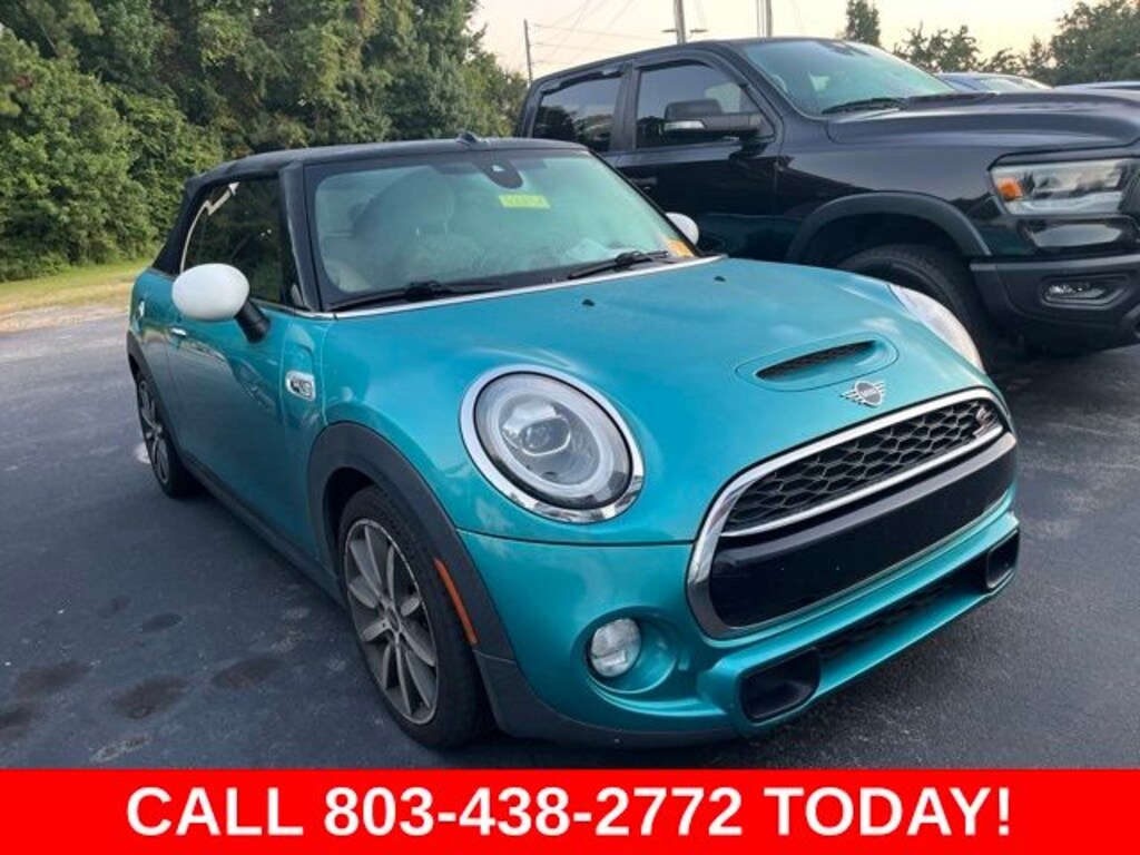 Used 2019 MINI Convertible Cooper S Convertible