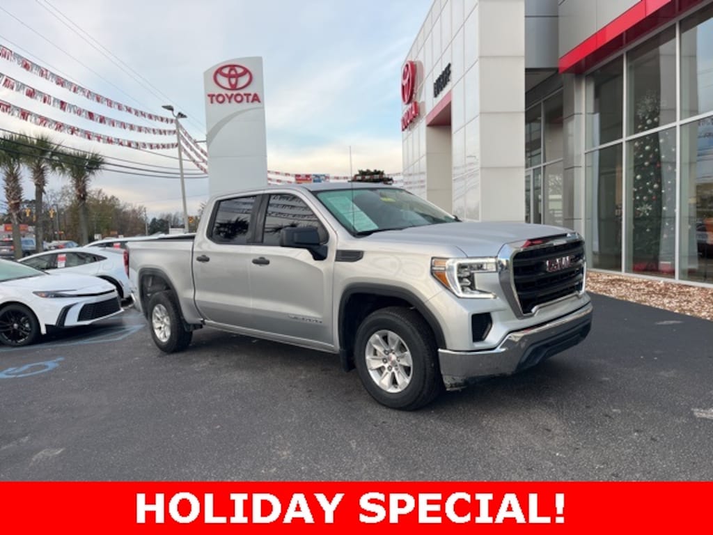 Used 2021 GMC Sierra 1500 Base Truck Crew Cab