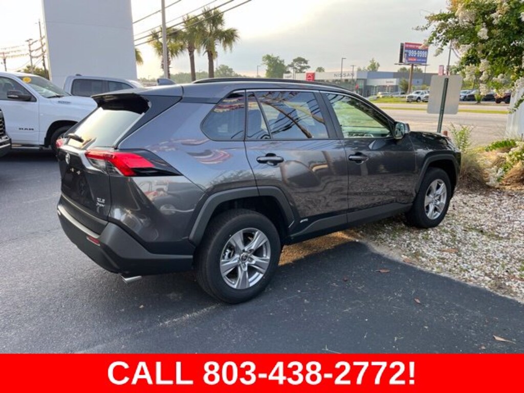 Used 2025 Toyota RAV4 Hybrid XLE SUV