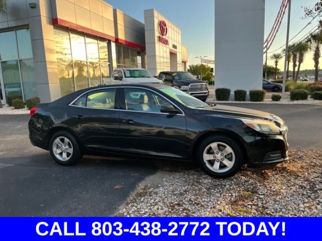 Used 2015 Chevrolet Malibu LS w/1LS Sedan