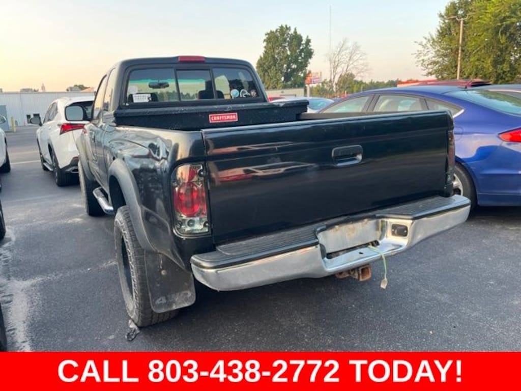 Used 2002 Toyota Tacoma Base V6 Truck Xtracab