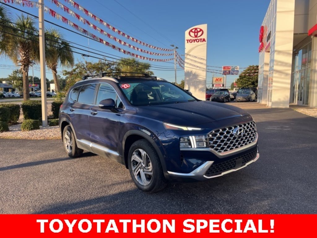 Used 2022 Hyundai Santa Fe SEL SUV