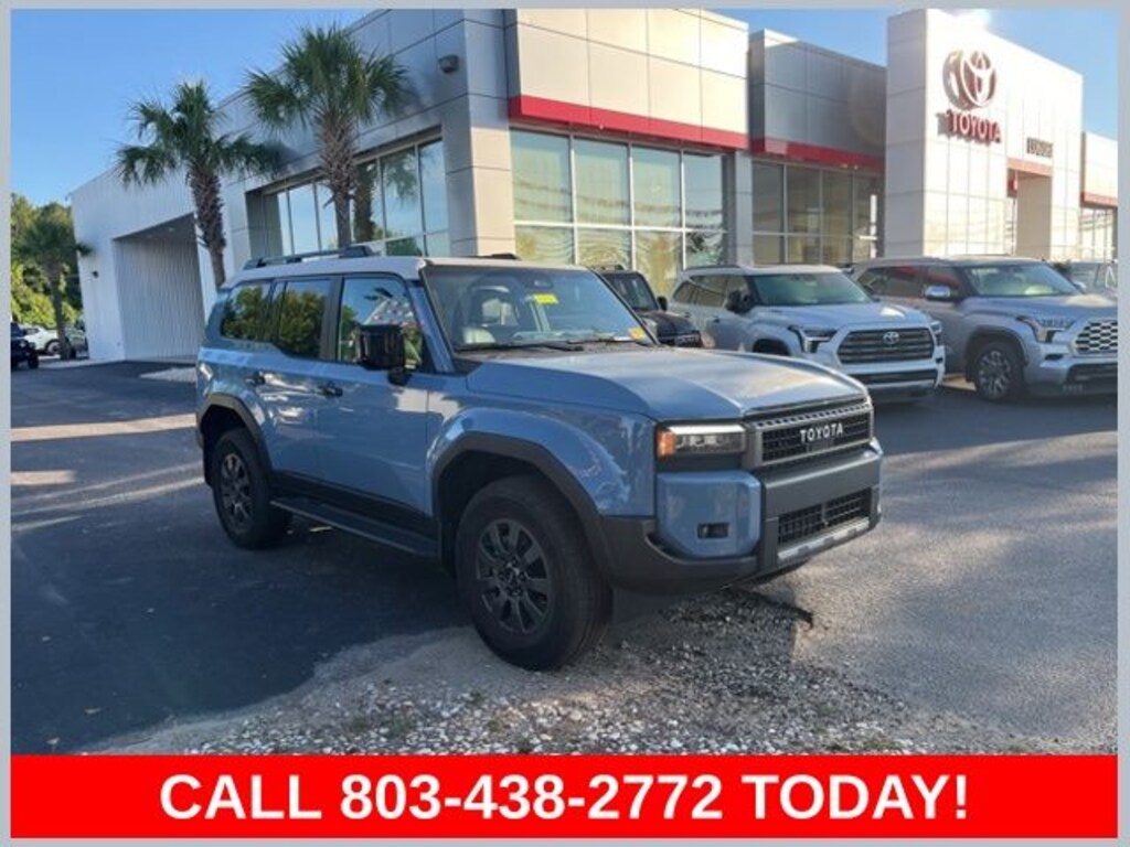 Used 2024 Toyota Land Cruiser Base SUV