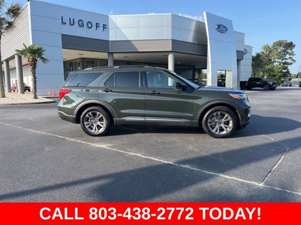 Used 2023 Ford Explorer XLT SUV