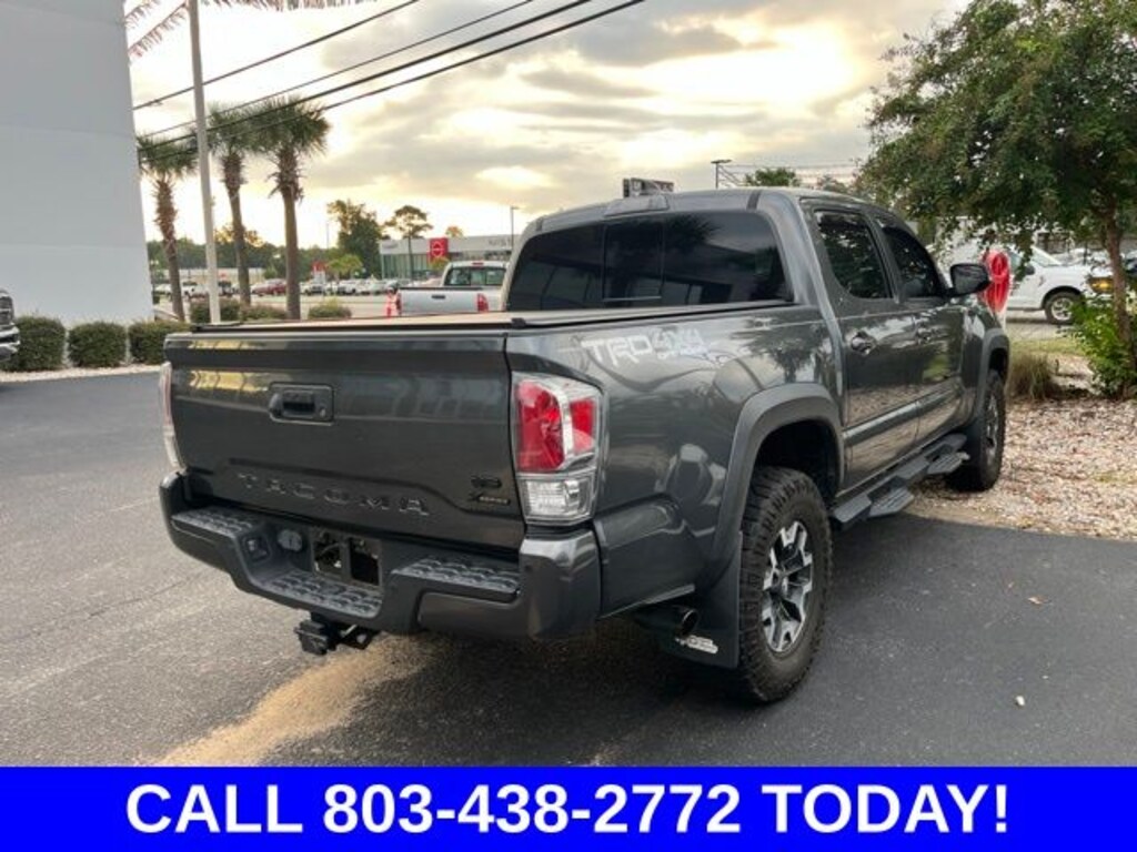 Used 2023 Toyota Tacoma SR V6 Truck Double Cab
