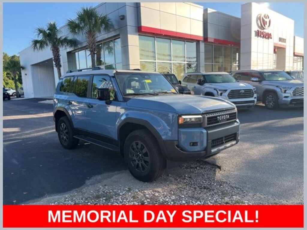 Used 2024 Toyota Land Cruiser Base SUV