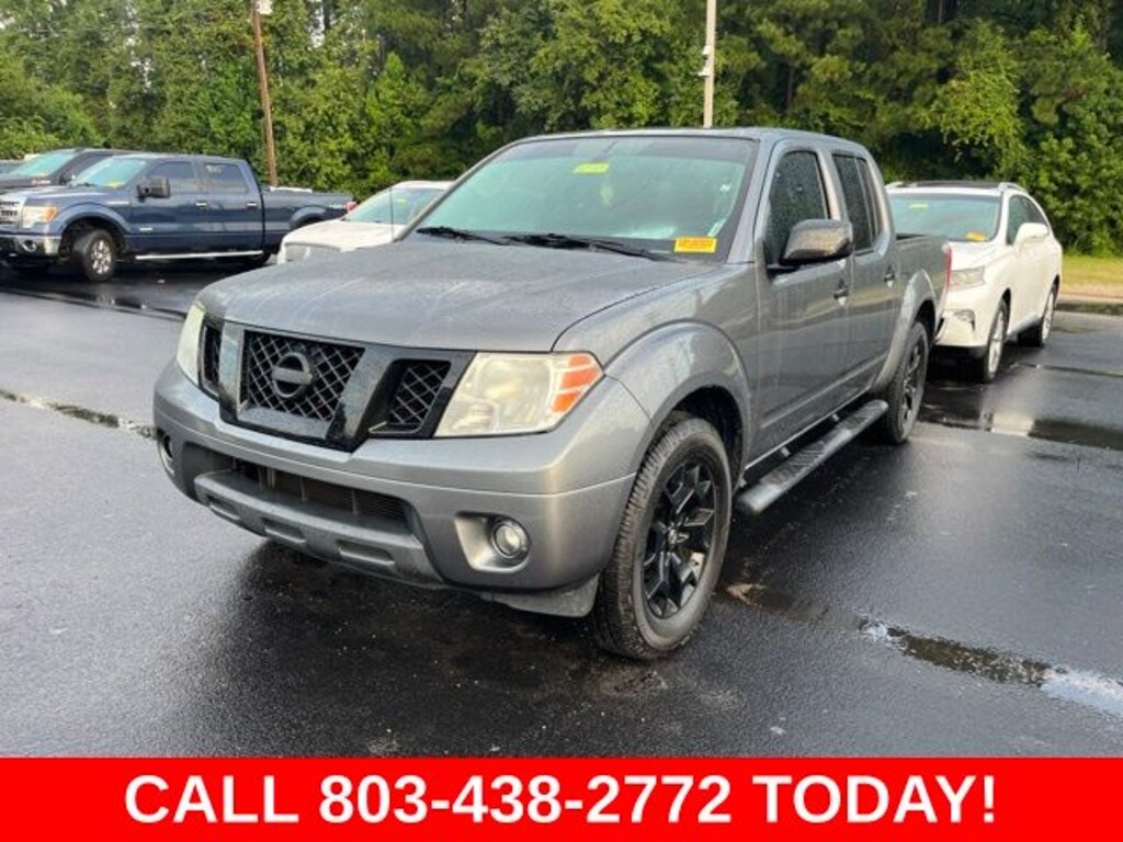 Used 2019 Nissan Frontier SV Truck Crew Cab