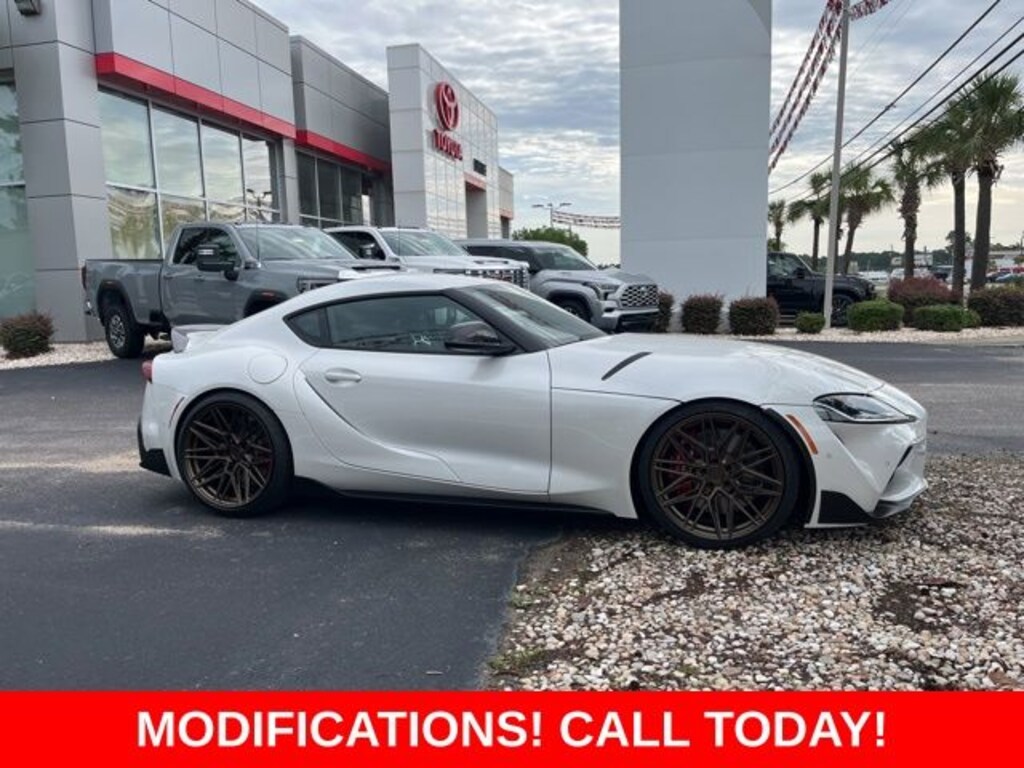 Used 2026 Toyota GR Supra MkV Final Edition Coupe