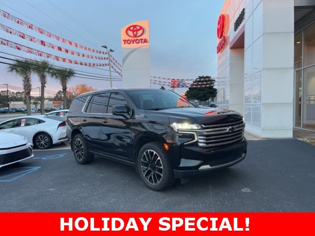Used 2021 Chevrolet Tahoe High Country SUV