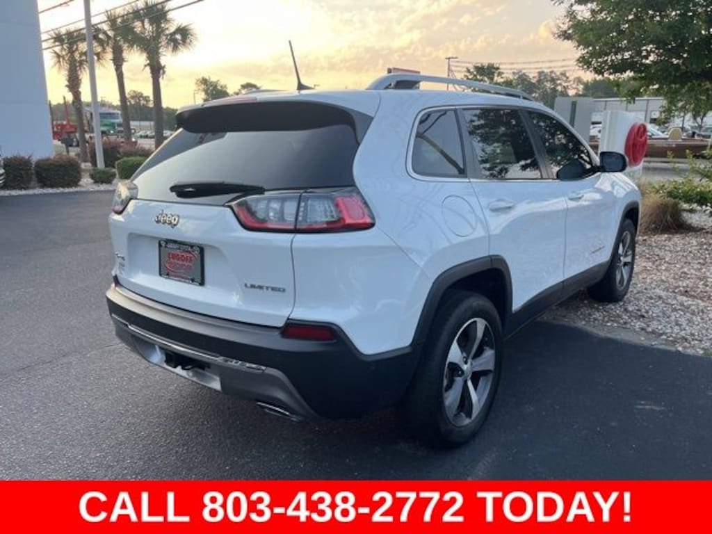 Used 2021 Jeep Cherokee Limited SUV