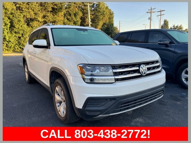 2018 Volkswagen Atlas S