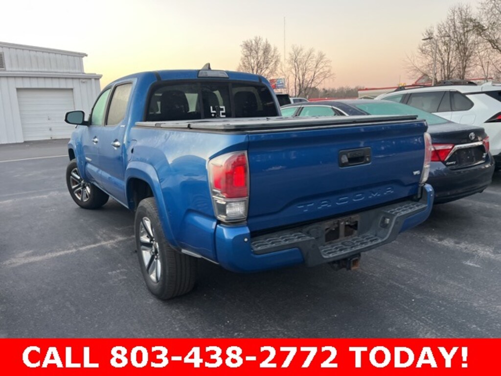 Used 2016 Toyota Tacoma Limited V6 Truck Double Cab