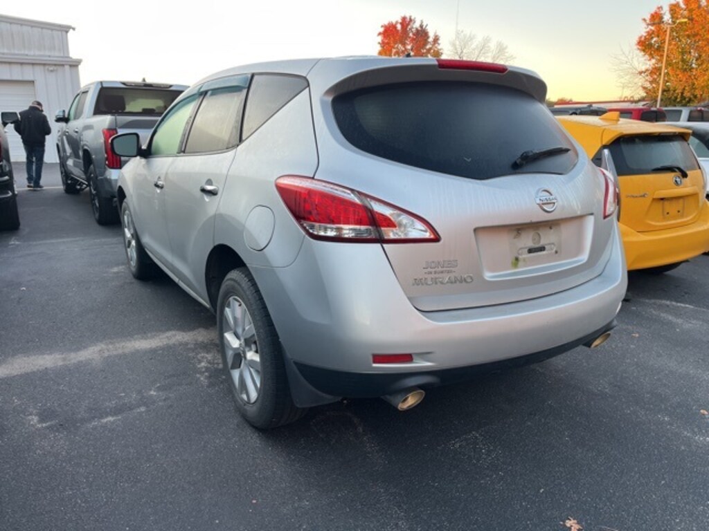Used 2012 Nissan Murano S SUV