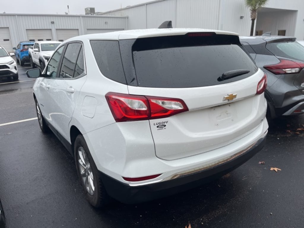 Used 2021 Chevrolet Equinox LT w/1LT SUV