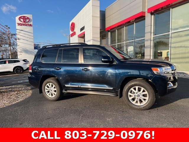 Used 2018 Toyota Land Cruiser Base with VIN JTMCY7AJ1J4069053 for sale in Lugoff, SC