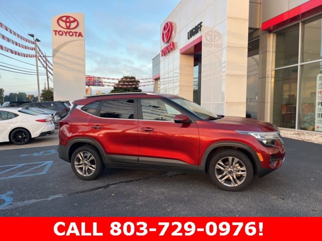 Used 2021 Kia Seltos S SUV