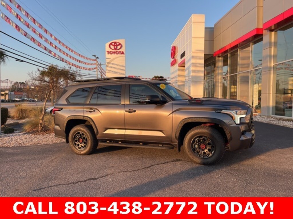 Used 2025 Toyota Sequoia SR5 SUV