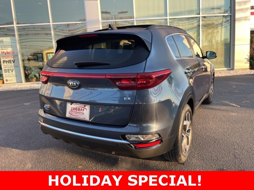 Used 2021 Kia Sportage EX SUV