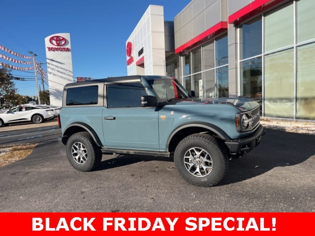 Used 2022 Ford Bronco Outer Banks Advanced SUV