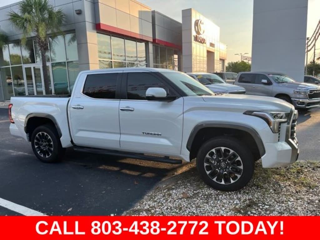 Used 2025 Toyota Tundra Limited Truck CrewMax