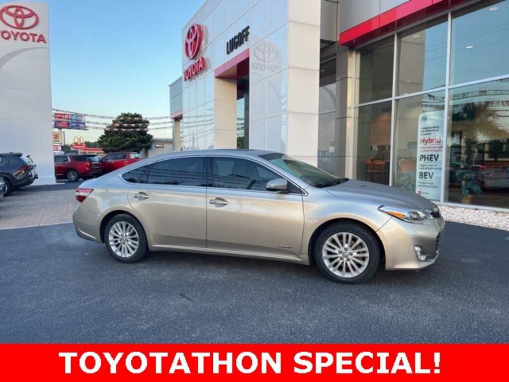 Used 2015 Toyota Avalon Hybrid Sedan