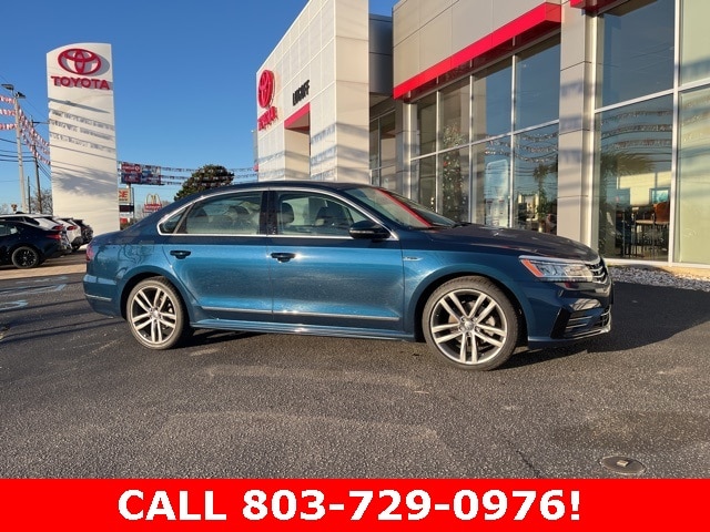 Used 2019 Volkswagen Passat SE R-Line with VIN 1VWMA7A35KC005953 for sale in Lugoff, SC