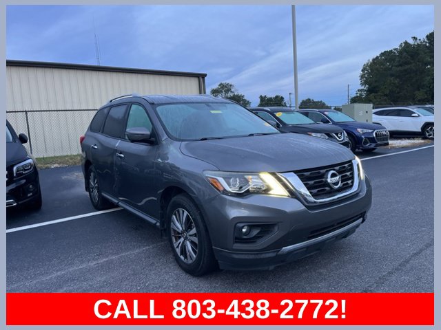 2017 Nissan Pathfinder