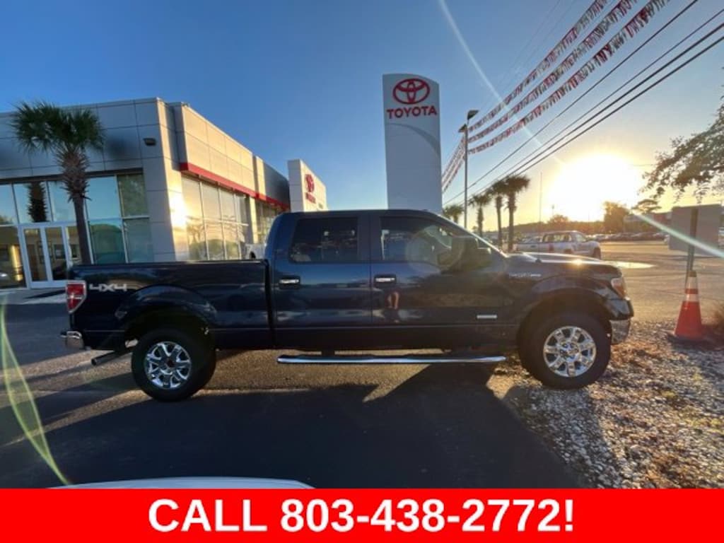 Used 2014 Ford F-150 XLT Truck SuperCrew Cab
