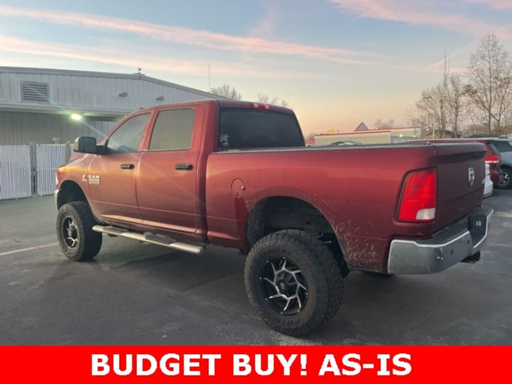 Used 2018 Ram 2500 Tradesman Truck Crew Cab