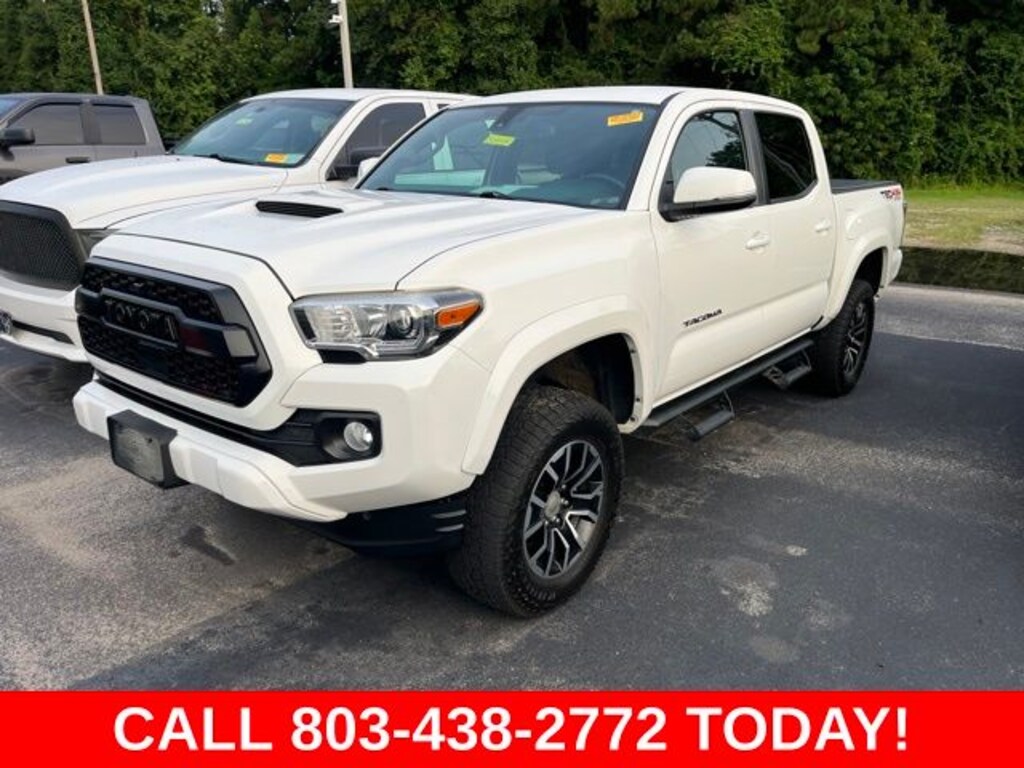 Used 2021 Toyota Tacoma TRD Sport V6 Truck Double Cab
