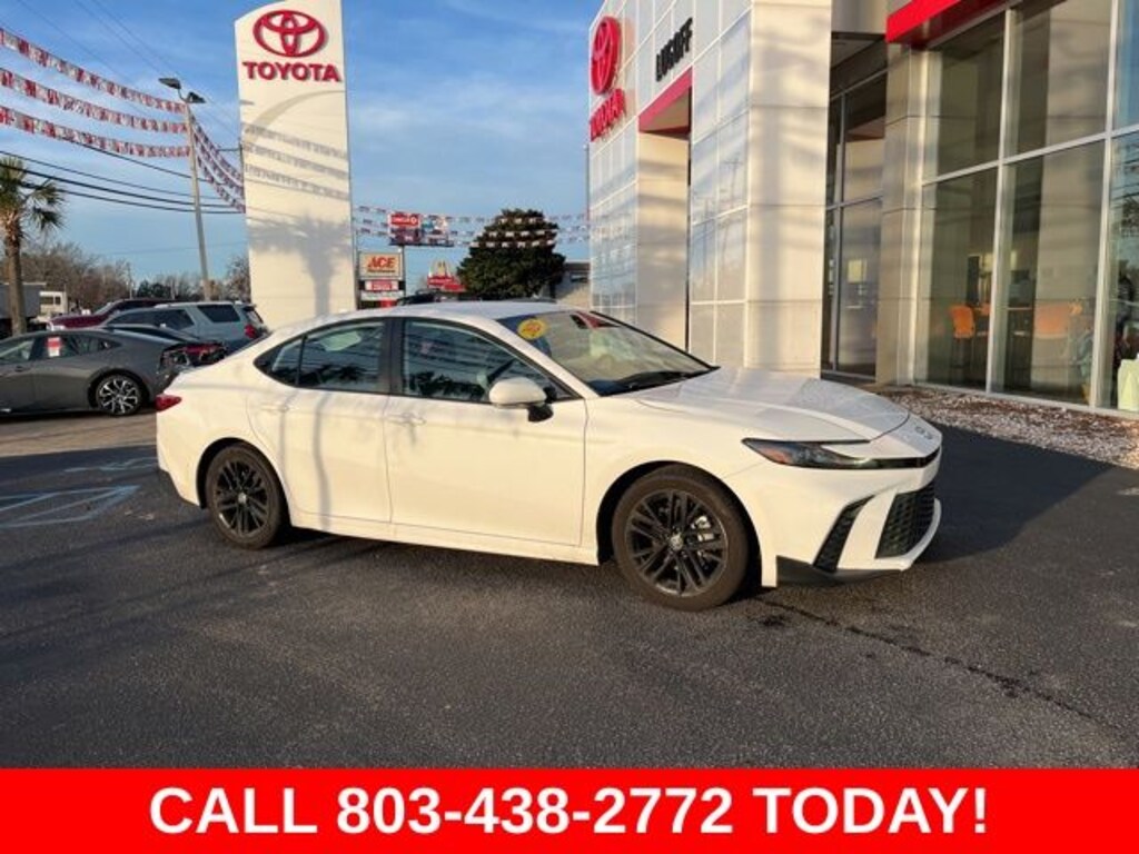 Used 2025 Toyota Camry Sedan