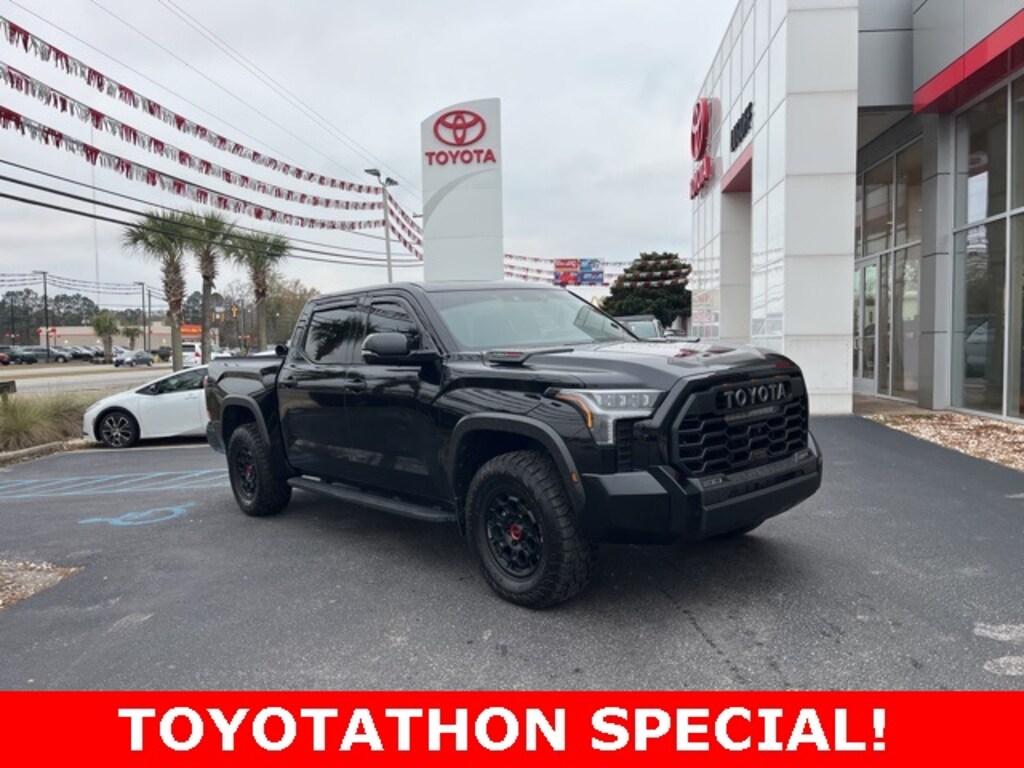 Used 2024 Toyota Tundra i-FORCE MAX TRD Pro Truck CrewMax