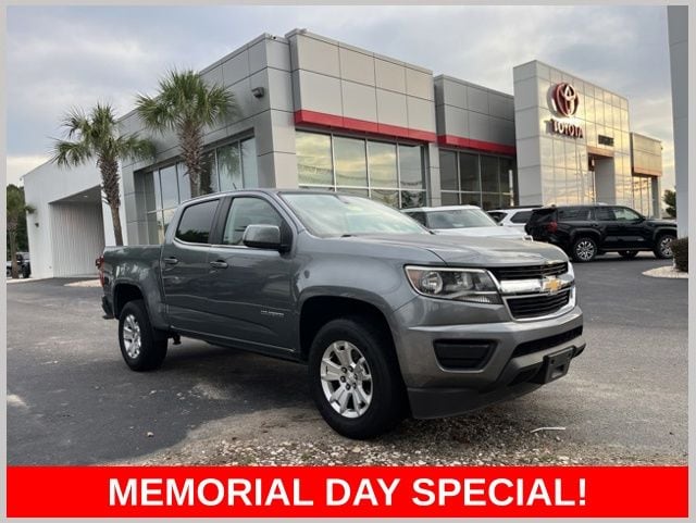 2020 Chevrolet Colorado Truck Crew Cab 