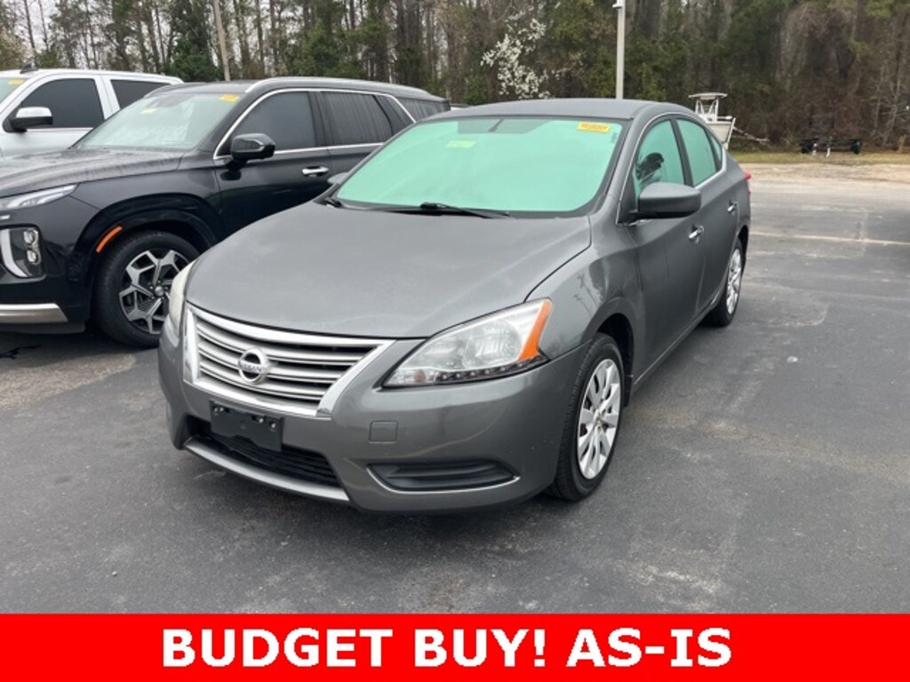 Used 2015 Nissan Sentra SV Sedan