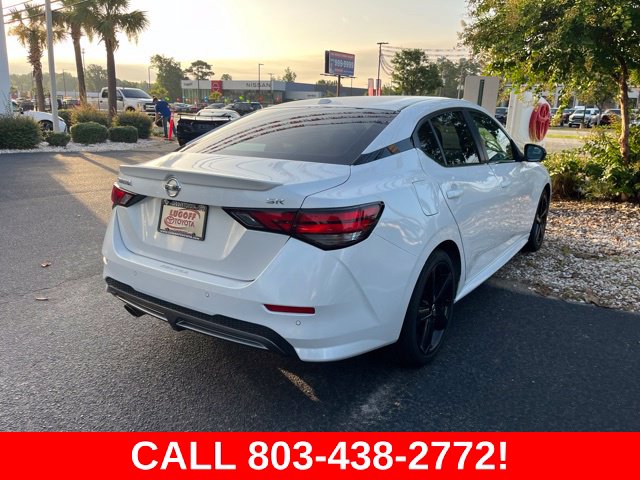 Used 2021 Nissan Sentra SR Sedan